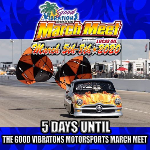 Good Vibrations March Meet