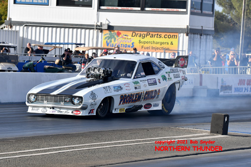 Billy Morris - 'Problem Child' - NFC