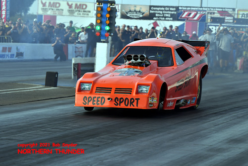James Day - 'Speed Sport Special' - NFC
