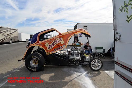 Randy Bradford - 'Bradford's Fiat' - AA/FA