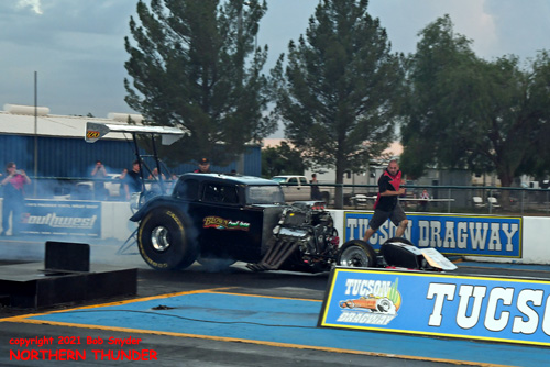United Nitro Funny Cars - Southwest Nitro Shoot-Out - Tucson Dragway