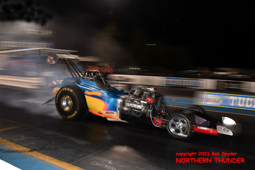 United Nitro Funny Cars - Southwest Nitro Shoot-Out - Tucson Dragway