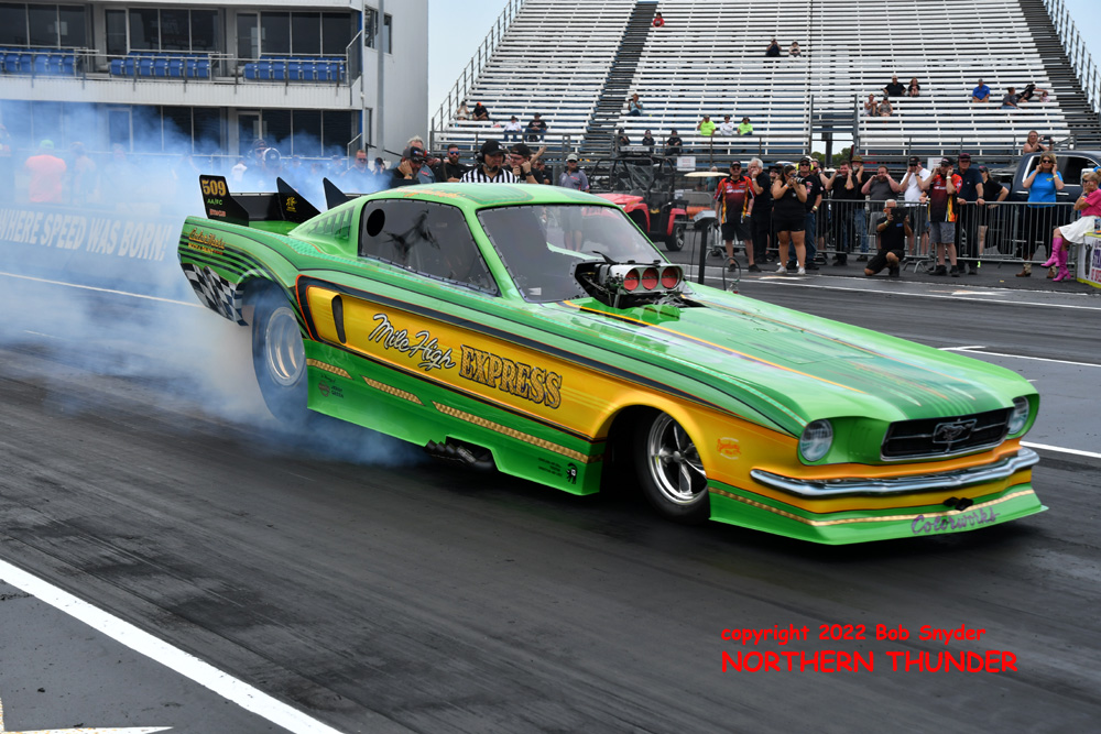 The Funny Car Chaos Championship Finals