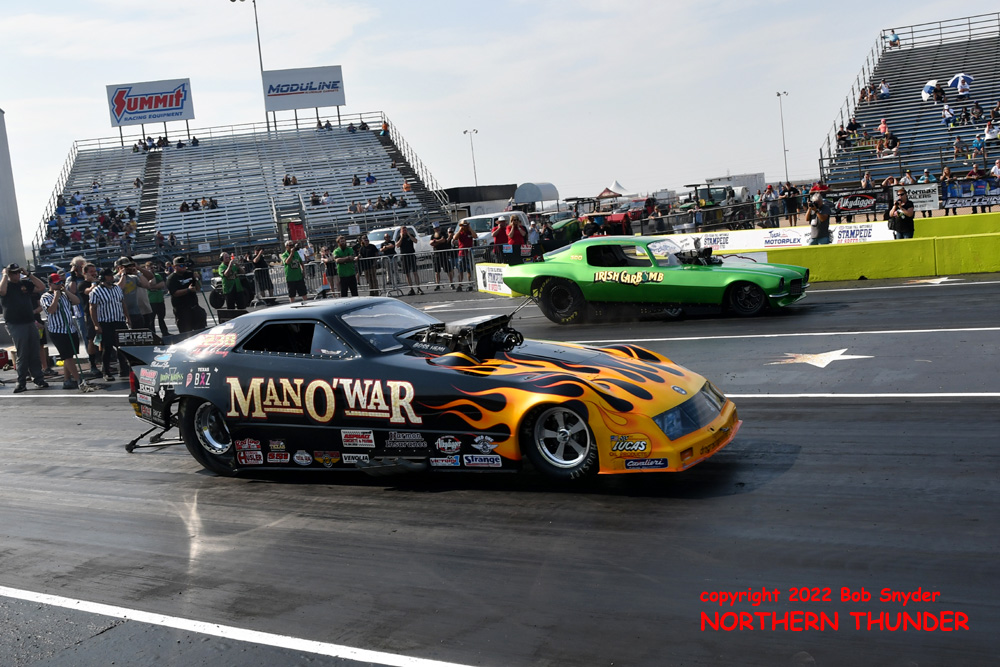The Funny Car Chaos Championship Finals