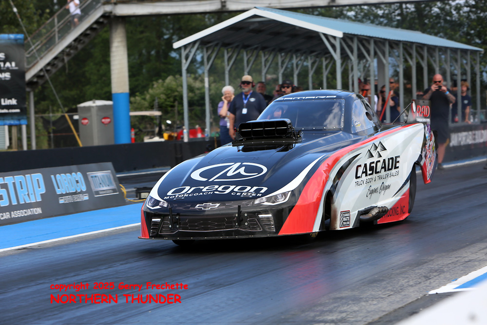 Ryan Howard Drag Racing NHRA West Region event at Mission Raceway Park