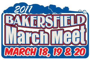 Bakersfield March Meet logo