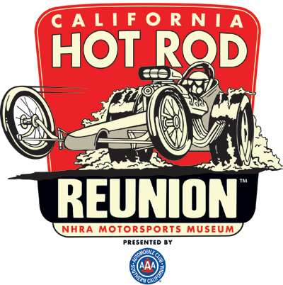 California Hot Rod Reunion logo