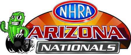 2020 NHRA Arizona Nationals logo