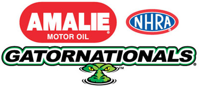 AMALIE Motor Oil NHRA Gatornationals