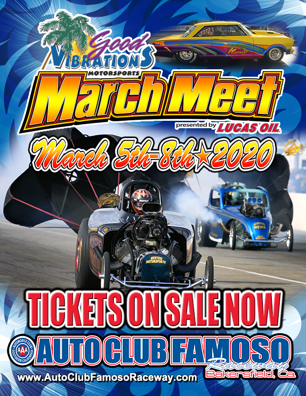 2020 Good Vibrations March Meet logo