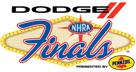 Dodge NHRA Finals logo