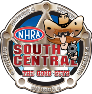NHRA Division Four logo