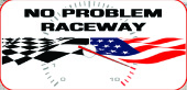 No Problem Raceway logo