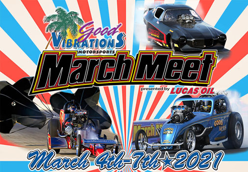 March Meet 2021 poster
