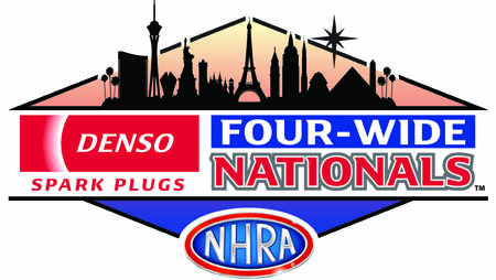 NHRA Denso Spark Plugs 4-Wide Nationals
