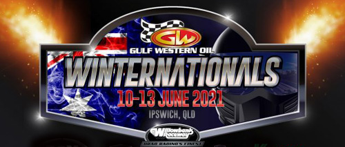 Gulf Western Oil Winternationals logo