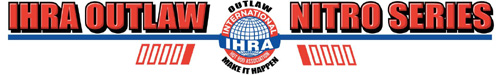 IHRA Outlaw Nitro Series logo