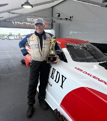 Stan Sipos & Ironman